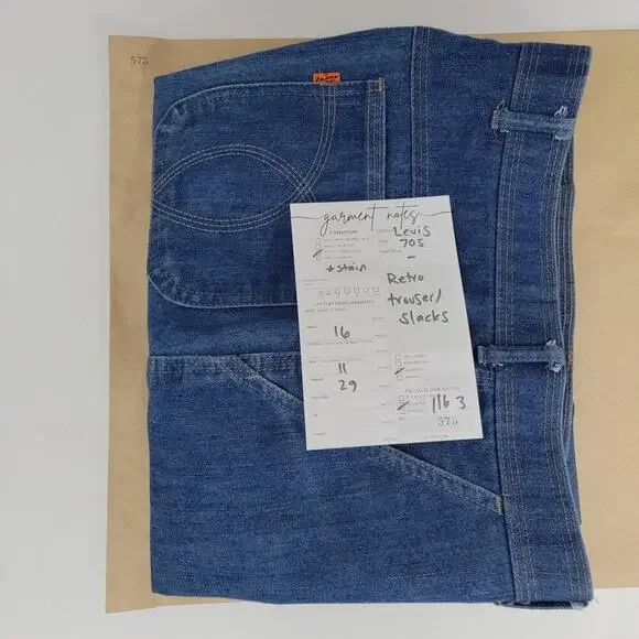 VTG Levi's Orange Tab Jeans RARE - Picture 10 of 10